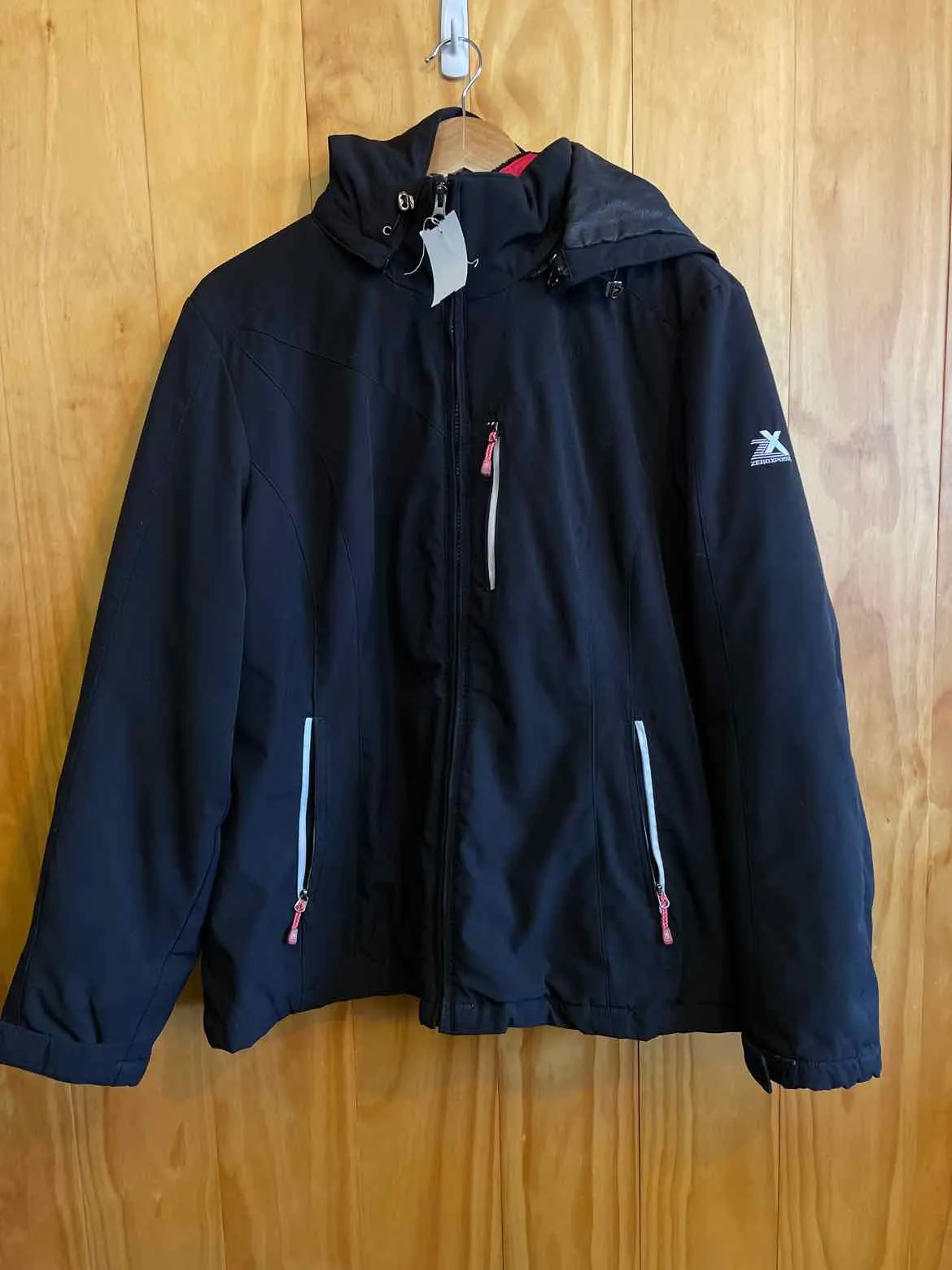 Women Size XL ZeroXPosur Black Women's Winter Jacket