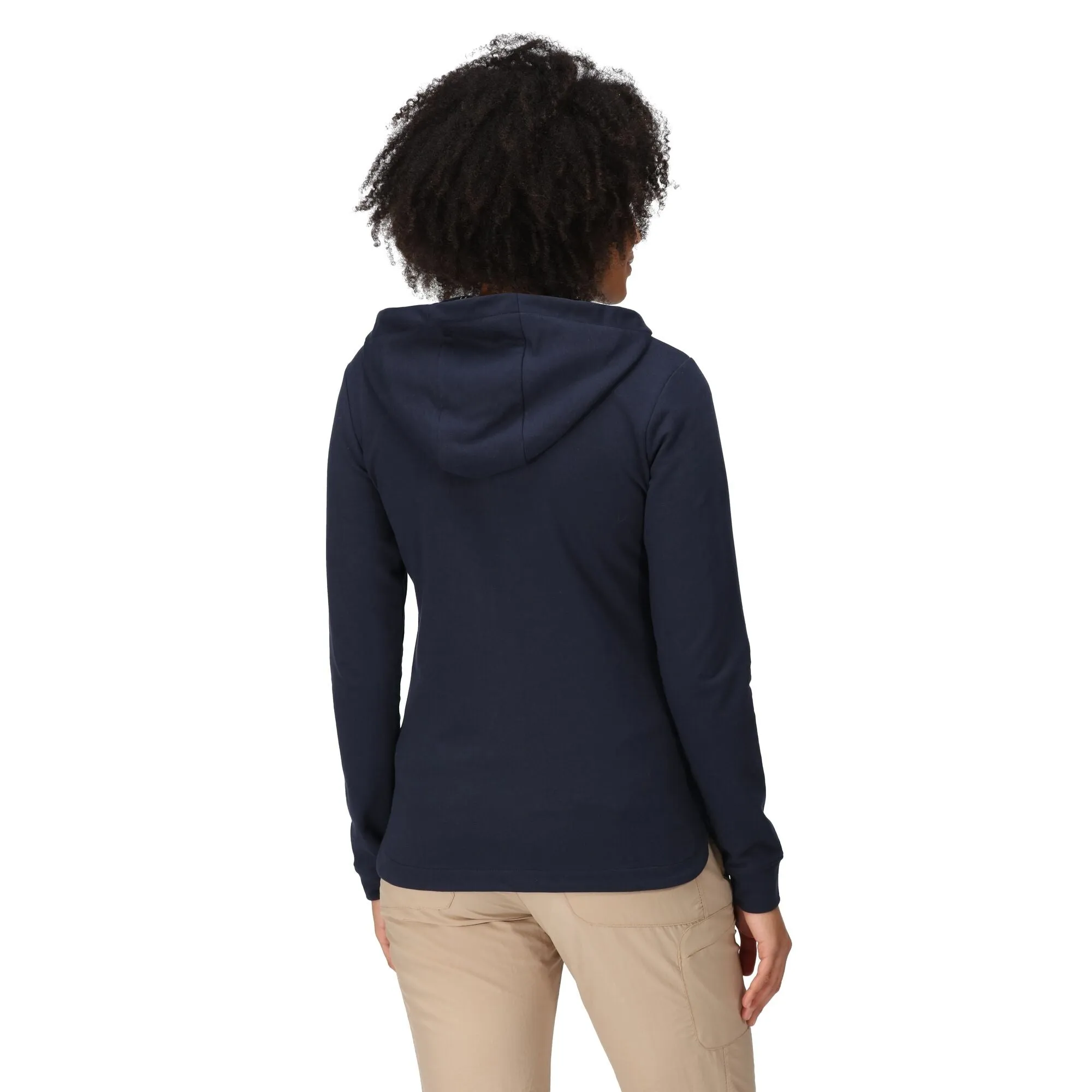 Women's Bayla Full Zip Hoodie | Navy