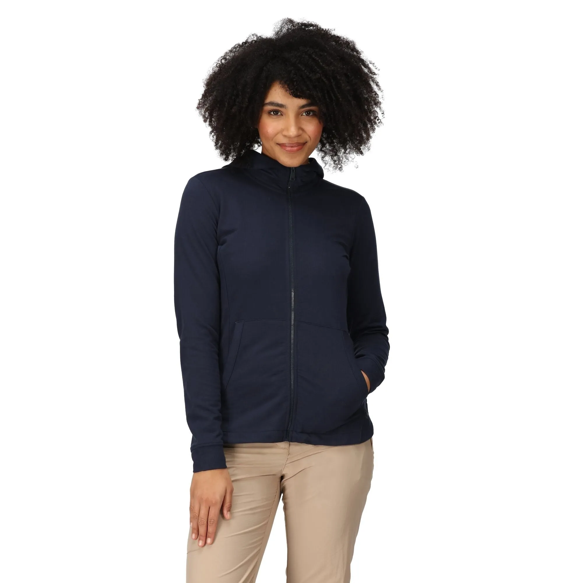 Women's Bayla Full Zip Hoodie | Navy