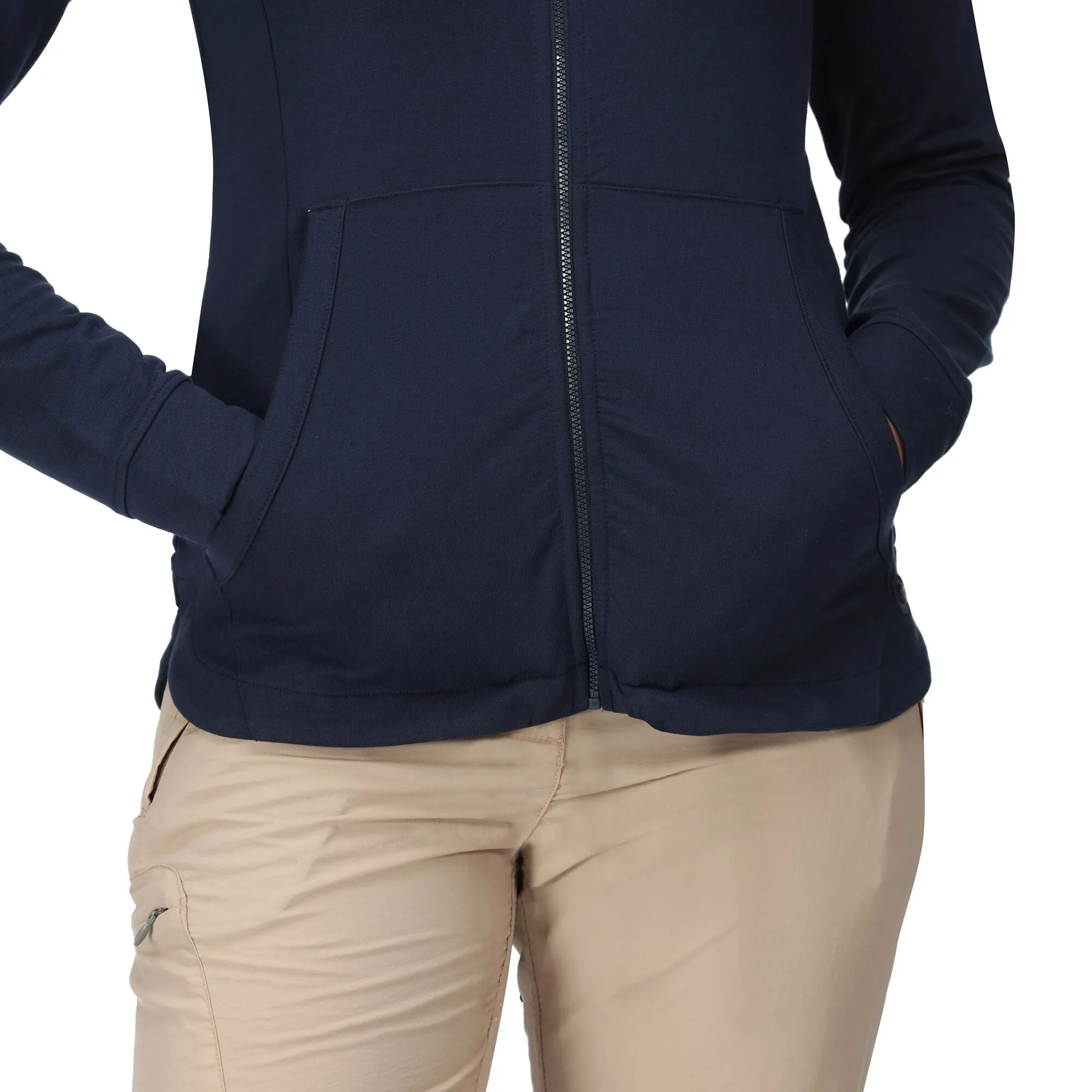 Women's Bayla Full Zip Hoodie | Navy