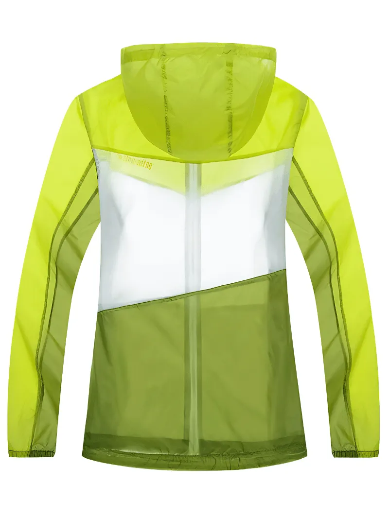 Women's Hiking Lightweight Jacket with Zipper / Waterproof Quick Dry Jacket - SF0007