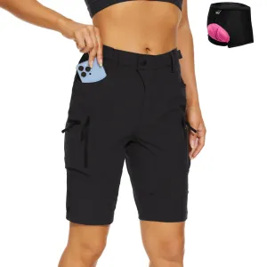 Women's Padded Mountain Bike Shorts 06