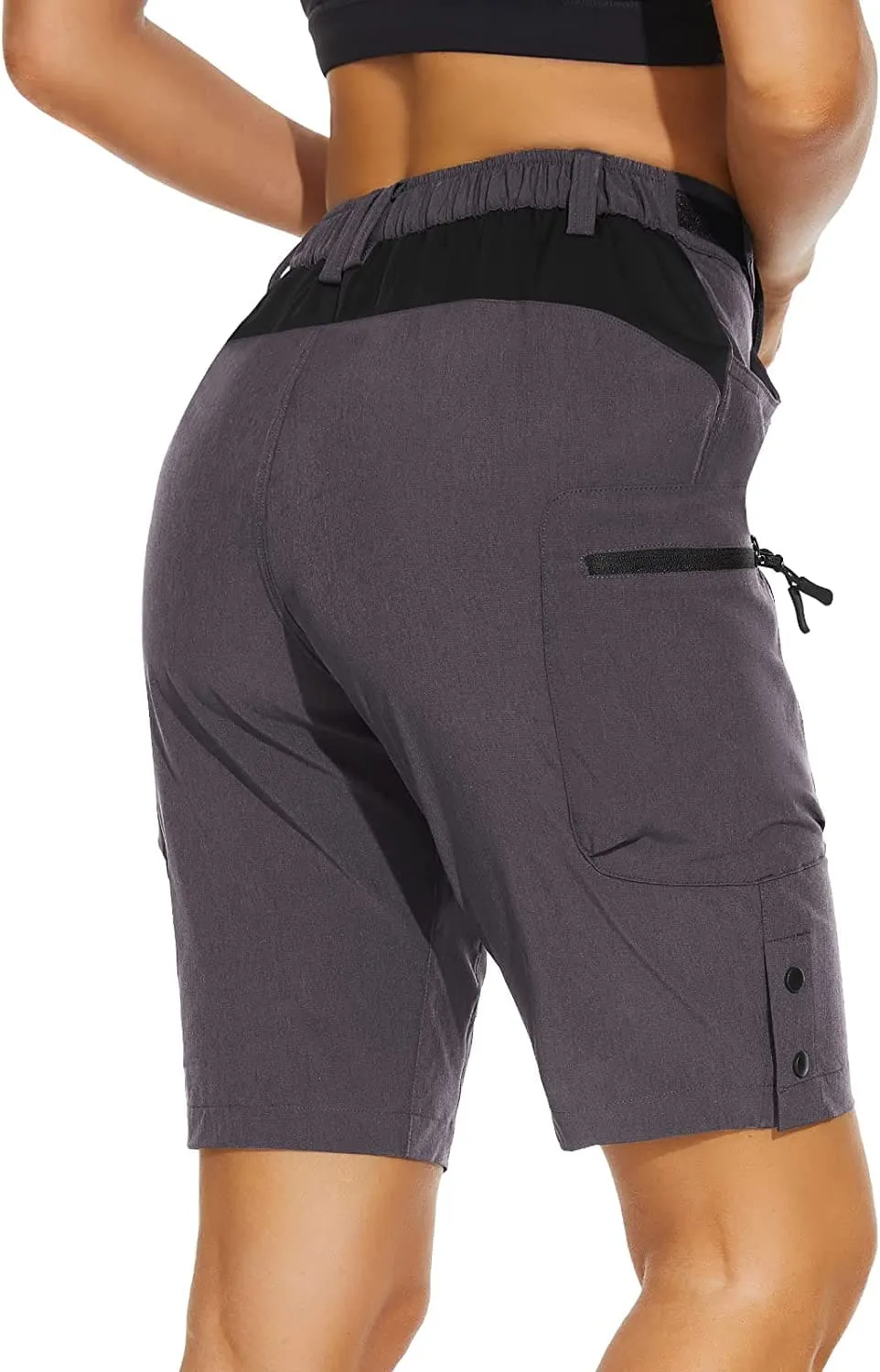 Women's Padded Mountain Bike Shorts 06