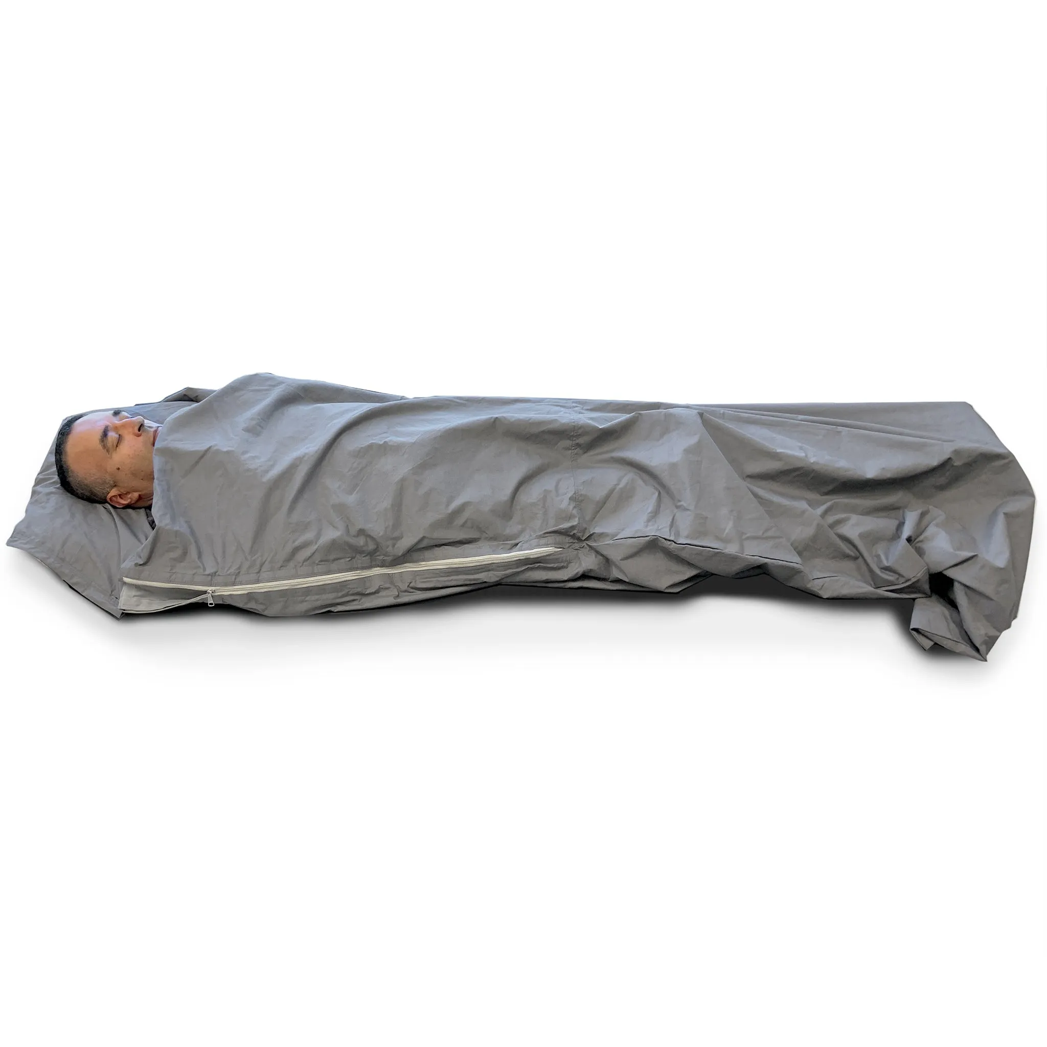 WOREMOR HF / Shielding sleeping bag from Steel-Gray TSB