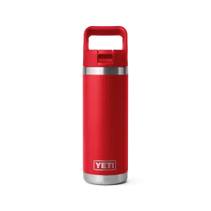 Yeti Rambler Bottle with Colour-Matched Straw